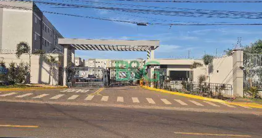 Apartamento com 2 dormitórios à venda, 43 m² por r$ 107.396 - chácaras pedro corrêa de carvalho - ribeirão preto/sp