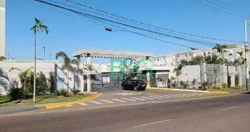 Apartamento com 2 dormitórios à venda, 43 m² por r$ 136.016 - chácaras pedro corrêa de carvalho - ribeirão preto/sp
