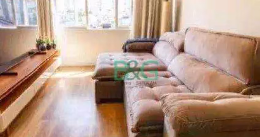 Apartamento com 1 dormitório à venda, 55 m² por r$ 499.000,00 - mooca - são paulo/sp
