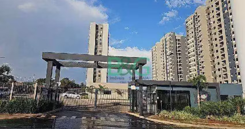 Apartamento com 2 dormitórios à venda, 50 m² por r$ 166.166 - cidade jardim - araraquara/sp