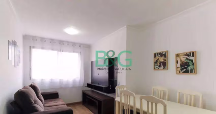 Apartamento com 1 dormitório à venda, 48 m² por r$ 384.000 - mooca - são paulo/sp