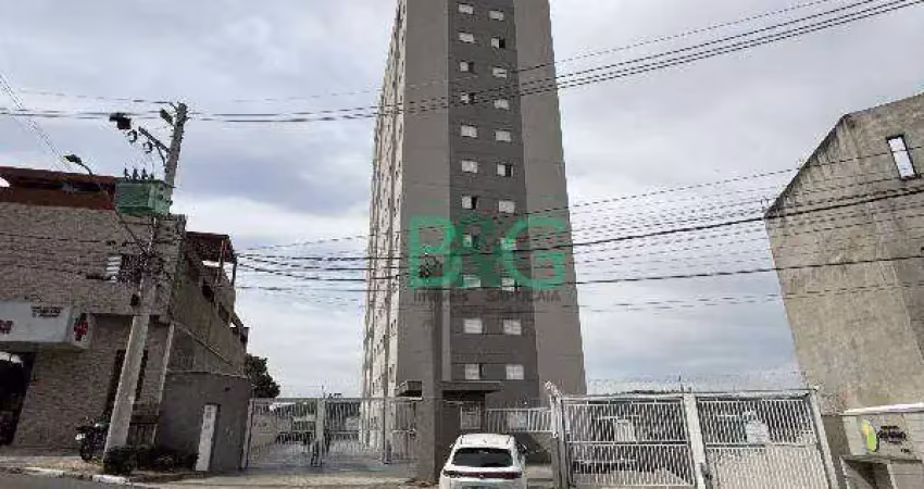 Apartamento com 2 dormitórios à venda, 43 m² por r$ 138.000 - cidade são pedro - gleba b - santana de parnaíba/sp