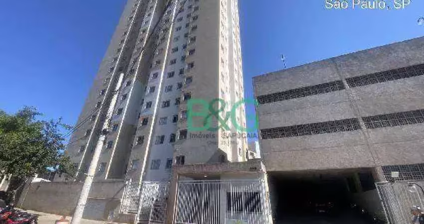 Apartamento com 2 dormitórios à venda, 35 m² por r$ 224.678 - cidade satélite santa bárbara - são paulo/sp