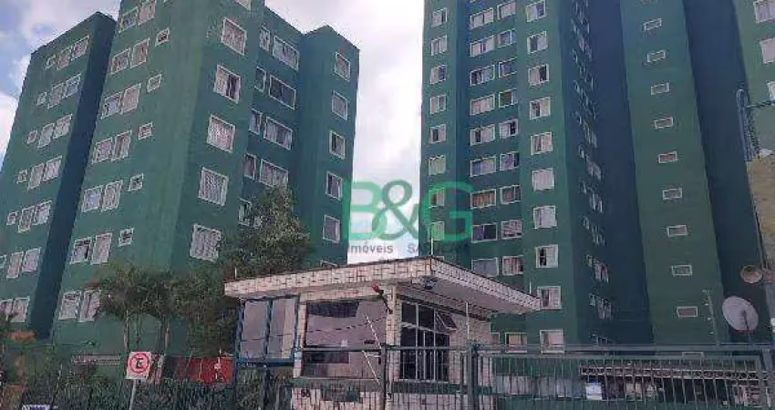 Apartamento com 2 dormitórios à venda, 46 m² por r$ 133.104,12 - cidade satélite santa bárbara - são paulo/sp