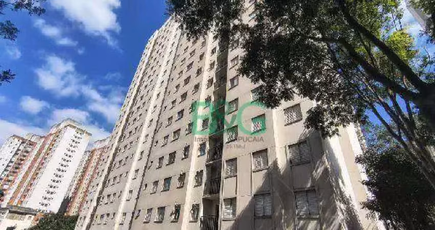 Apartamento com 3 dormitórios à venda, 56 m² por r$ 282.633 - cocaia - guarulhos/sp