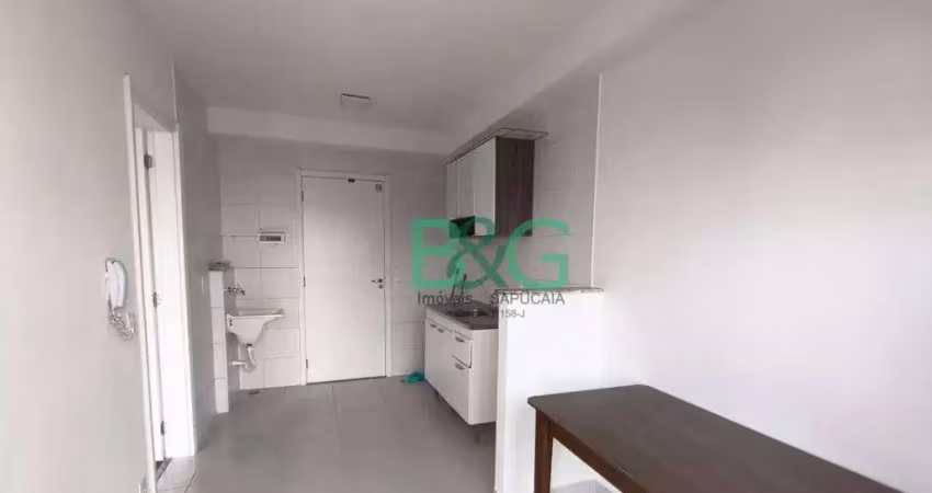 Apartamento com 1 dormitório à venda, 31 m² por r$ 279.000 - mooca - são paulo/sp
