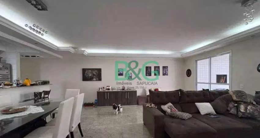 Apartamento com 3 dormitórios à venda, 119 m² por r$ 1.189.000 - mooca - são paulo/sp