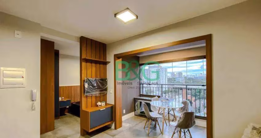 Apartamento com 1 dormitório à venda, 31 m² por r$ 454.000 - belenzinho - são paulo/sp