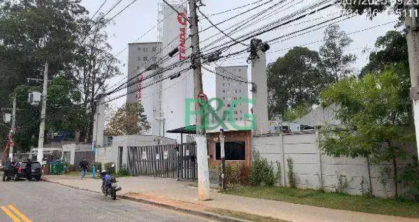 Apartamento com 2 dormitórios à venda, 48 m² por r$ 108.000 - colônia (zona leste) - são paulo/sp