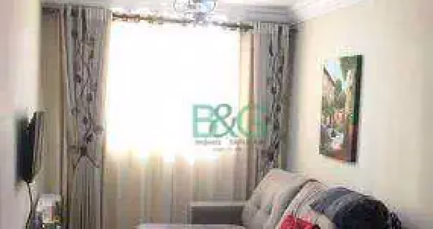 Apartamento com 2 dormitórios à venda, 53 m² por r$ 450.000 - parque da vila prudente - são paulo/sp