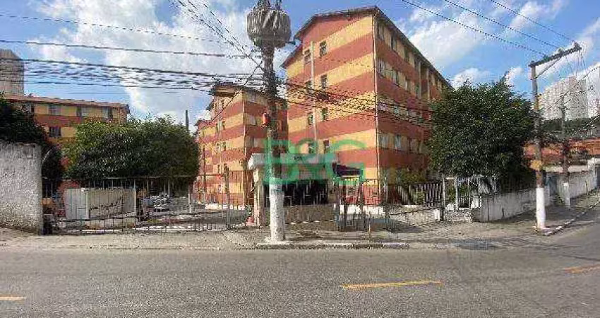 Apartamento com 2 dormitórios à venda, 45 m² por r$ 110.551,19 - conceição - osasco/sp