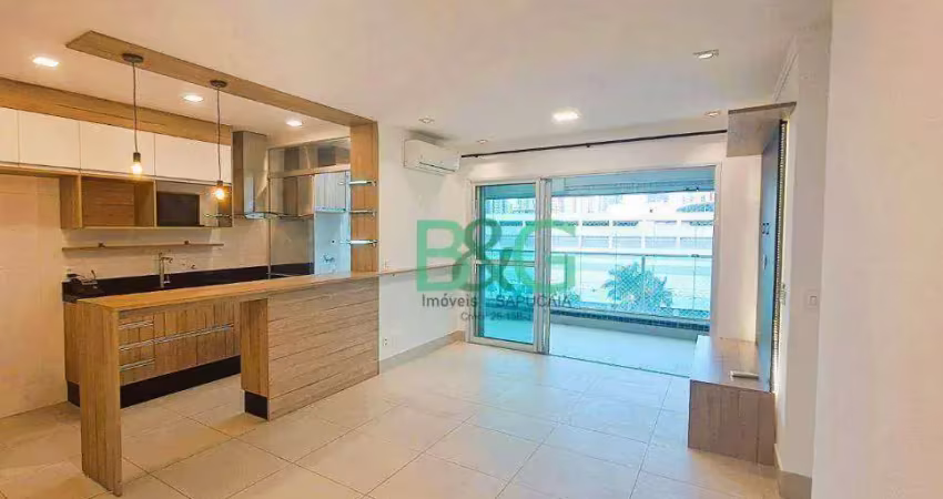 Apartamento com 2 dormitórios à venda, 77 m² por r$ 1.480.000,00 - vila regente feijó - são paulo/sp