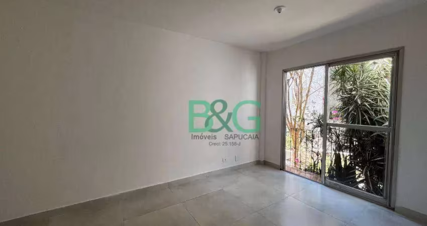 Apartamento com 2 dormitórios à venda, 60 m² por r$ 310.000 - jardim novo santo amaro - são paulo/sp