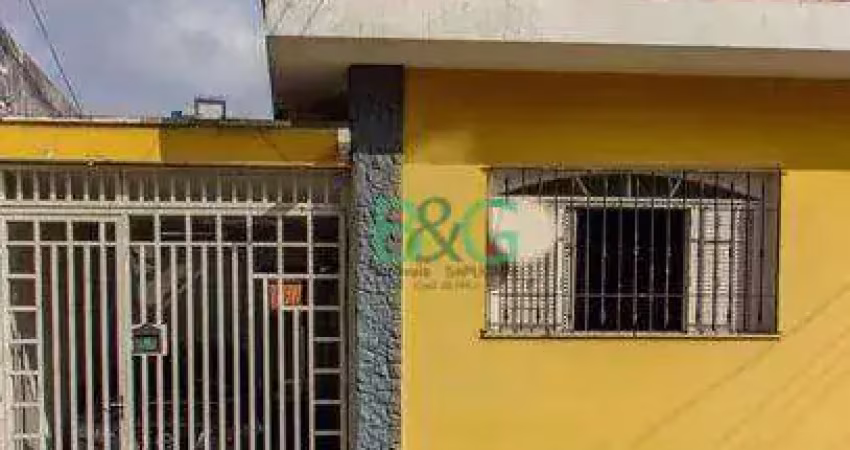 Casa com 4 dormitórios à venda, 190 m² por r$ 1.279.000 - tatuapé - são paulo/sp