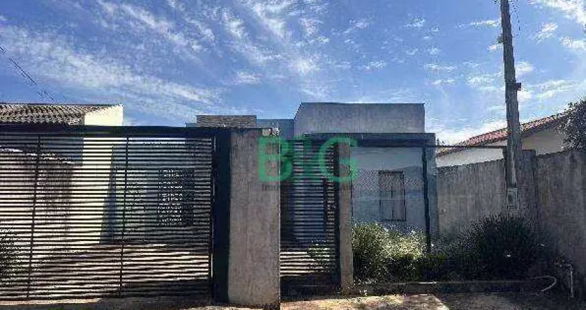 Casa com 2 dormitórios à venda, 64 m² por r$ 205.191 - loteamento águas do eloy - ourinhos/sp
