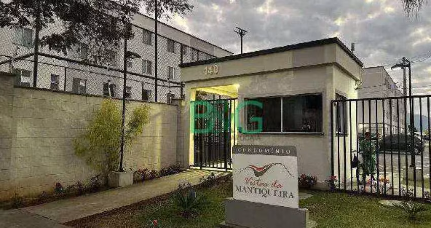 Apartamento com 2 dormitórios à venda, 42 m² por r$ 93.914 - residencial e comercial viver melhor - pindamonhangaba/sp