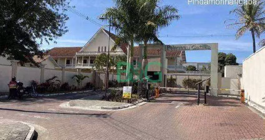 Apartamento com 2 dormitórios à venda, 39 m² por r$ 129.646 - santana - pindamonhangaba/sp
