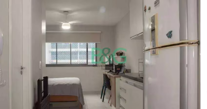 Studio com 1 dormitório à venda, 23 m² por r$ 369. - vila clementino - são paulo/sp