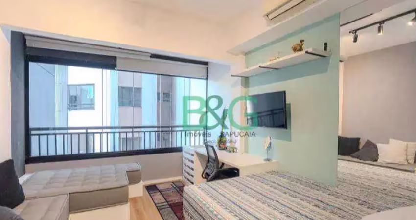 Studio com 1 dormitório à venda, 23 m² por r$ 298.000,00 - centro - são paulo/sp
