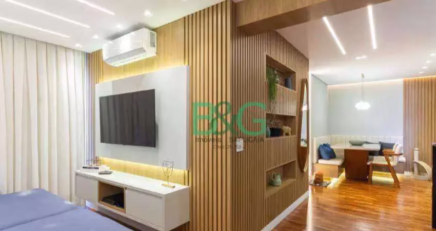 Apartamento com 3 dormitórios à venda, 89 m² por r$ 1.199. - tatuapé - são paulo/sp