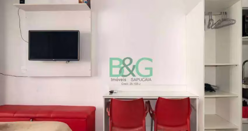 Studio com 1 dormitório à venda, 22 m² por r$ 339.000 - centro - são paulo/sp
