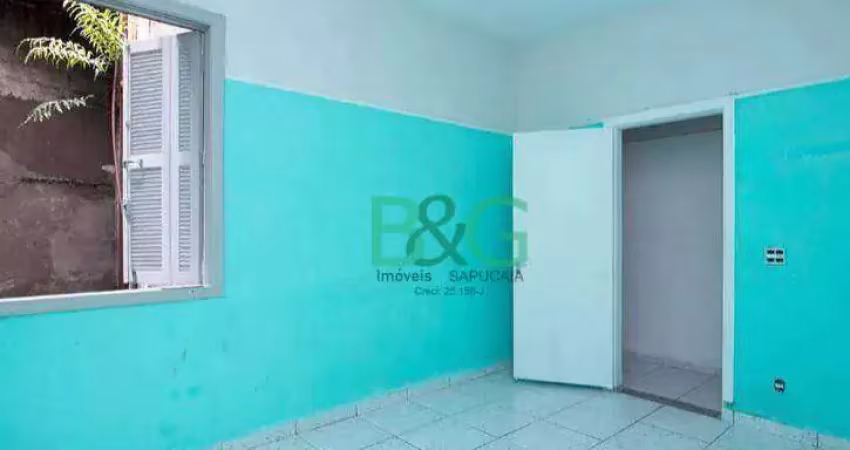 Casa com 2 dormitórios à venda, 93 m² por r$ 399.000 - bom retiro - são paulo/sp
