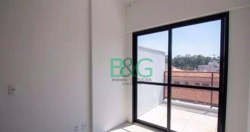 Apartamento com 1 dormitório à venda, 36 m² por r$ 349.000 - vila sônia - são paulo/sp