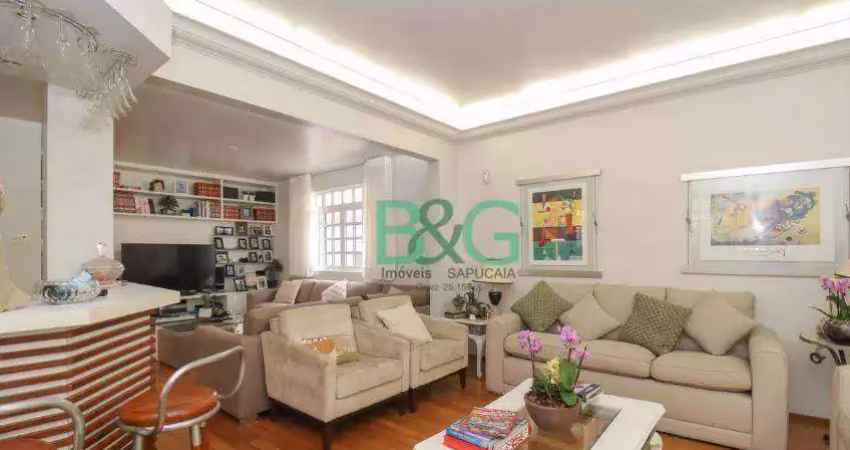 Casa com 4 dormitórios à venda, 300 m² por r$ 2.999.000 - sumaré - são paulo/sp