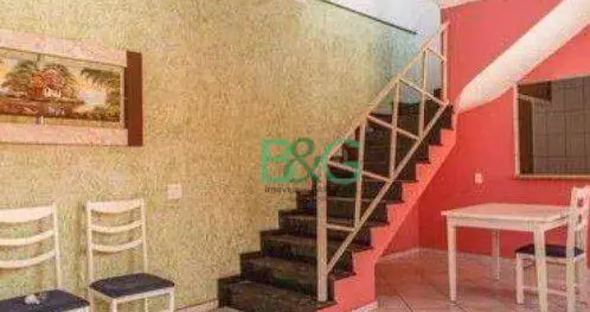 Sobrado com 3 dormitórios à venda, 420 m² por r$ 1.329.000 - alto da mooca - são paulo/sp