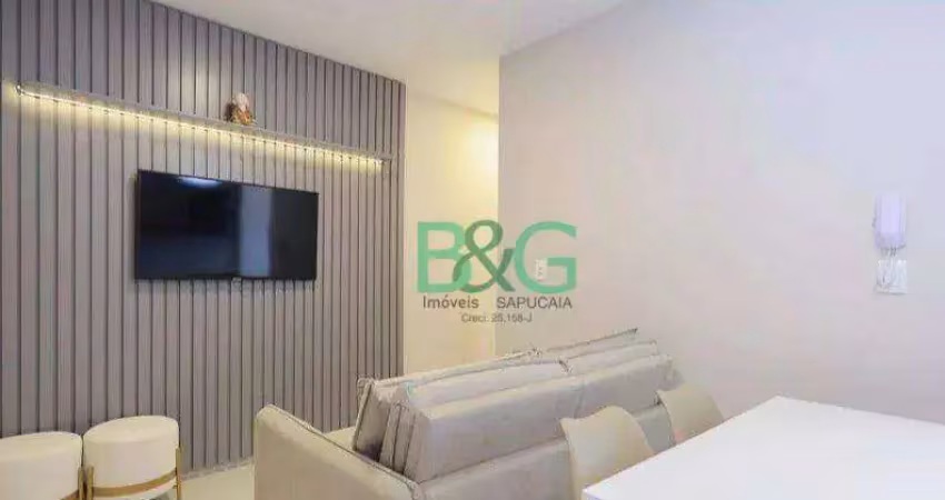 Apartamento com 1 dormitório à venda, 26 m² por r$ 229.000 - vila dom pedro ii - são paulo/sp