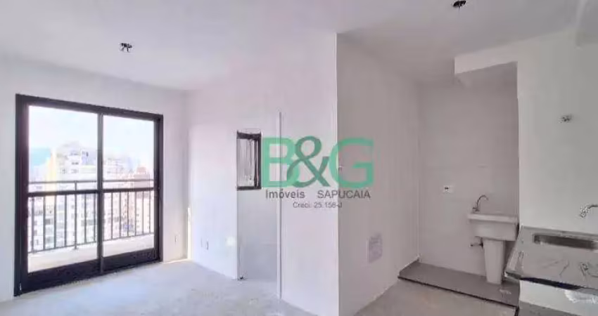 Apartamento com 2 dormitórios à venda, 39 m² por r$ 344.000 - campos elíseos - são paulo/sp