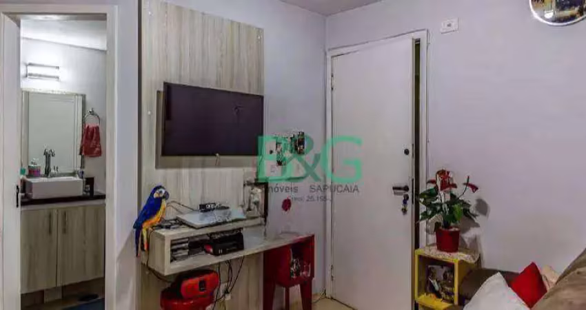Apartamento com 1 dormitório à venda, 33 m² por r$ 269.000 - campos elíseos - são paulo/sp