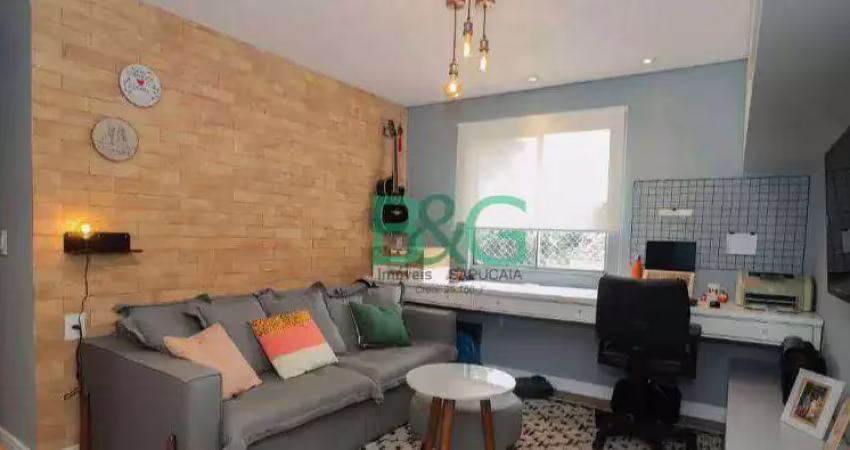 Apartamento com 1 dormitório à venda, 37 m² por r$ 309.000 - campos elíseos - são paulo/são paulo