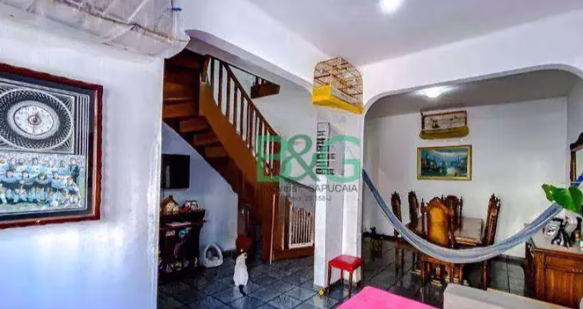 Sobrado com 4 dormitórios à venda, 70 m² por r$ 773.000,00 - brás - são paulo/sp
