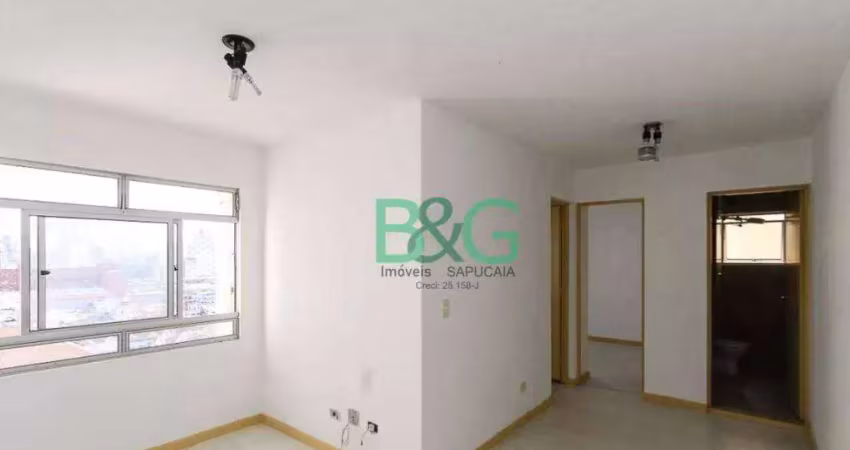 Apartamento com 2 dormitórios à venda, 50 m² por r$ 449.000 - brás - são paulo/sp
