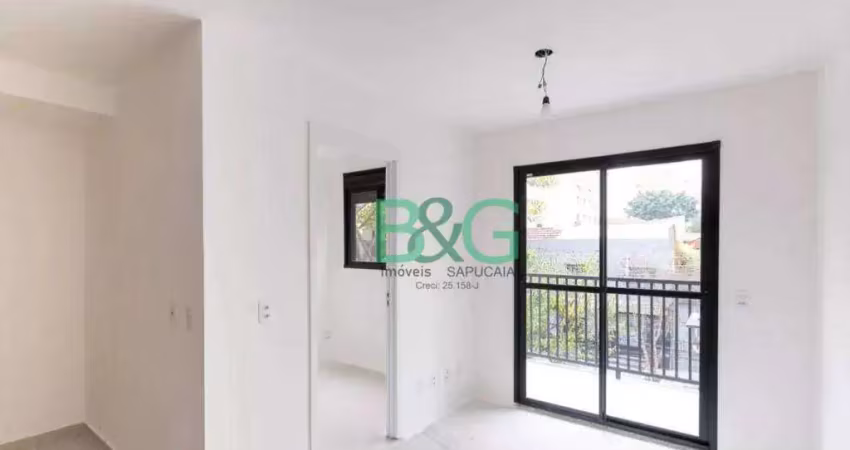 Apartamento com 2 dormitórios à venda, 34 m² por r$ 354.000 - jardim sapopemba - são paulo/sp