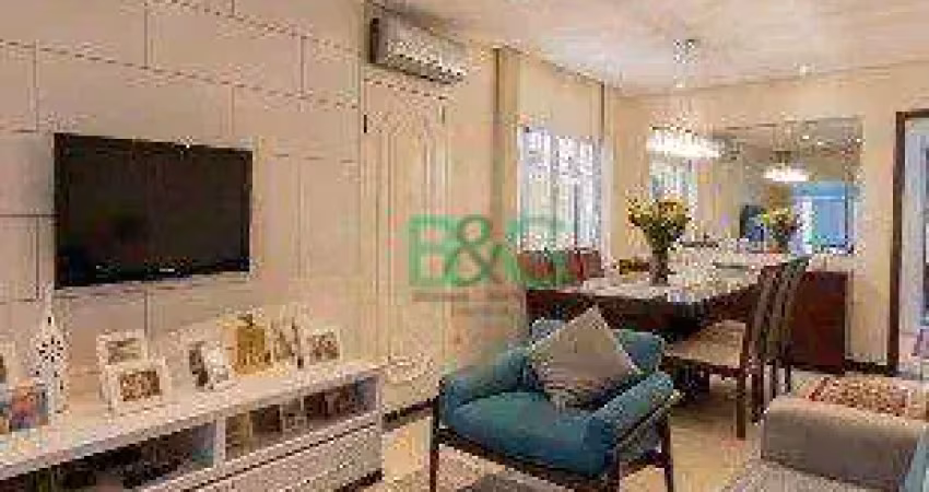 Sobrado com 3 dormitórios à venda, 125 m² por r$ 1.649.000,00 - jardim caravelas - são paulo/sp