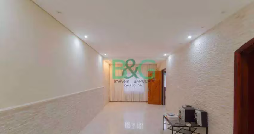 Sobrado com 3 dormitórios à venda, 220 m² por r$ 999.000,00 - vila monumento - são paulo/sp