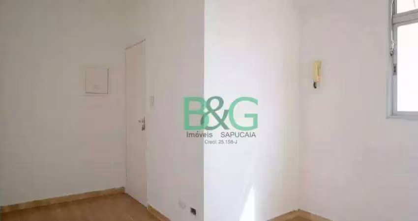 Apartamento com 1 dormitório à venda, 47 m² por r$ 278.000 - aclimação - são paulo/sp