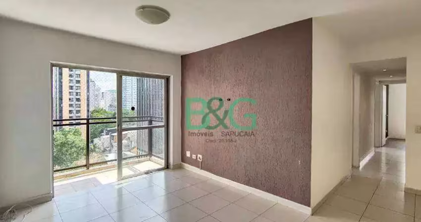 Apartamento com 3 dormitórios à venda, 80 m² por r$ 1.099.000,00 - pinheiros - são paulo/sp