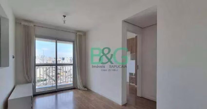 Apartamento com 1 dormitório à venda, 42 m² por r$ 339.000 - liberdade - são paulo/sp