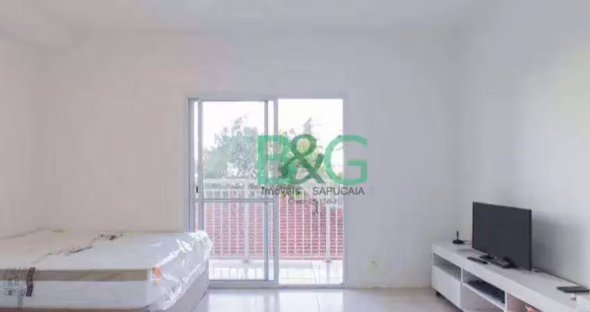 Studio com 1 dormitório à venda, 26 m² por r$ 279.000 - liberdade - são paulo/sp