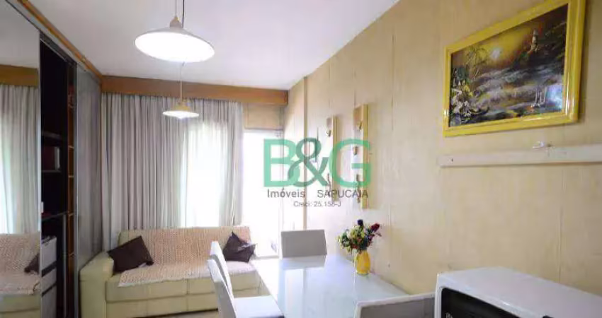 Apartamento com 1 dormitório à venda, 40 m² por r$ 269.000,00 - liberdade - são paulo/sp
