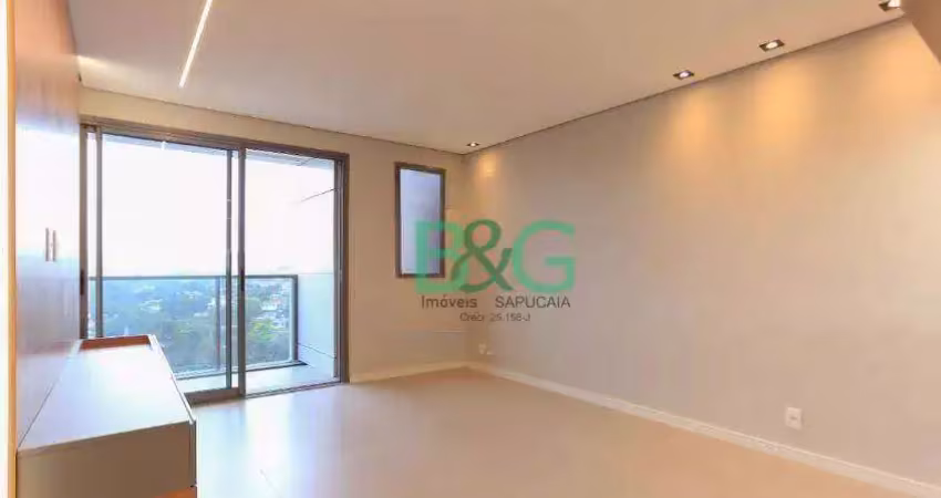Apartamento com 1 dormitório à venda, 57 m² por r$ 969.000,00 - pinheiros - são paulo/sp