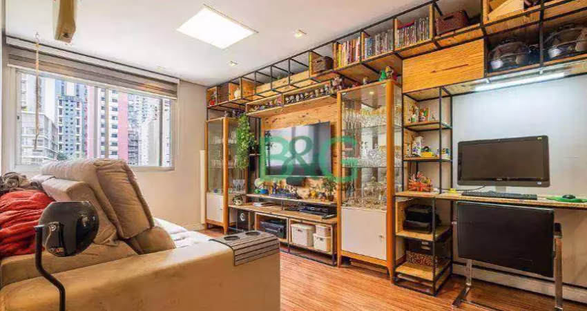 Apartamento com 2 dormitórios à venda, 83 m² por r$ 969.000,00 - pinheiros - são paulo/sp