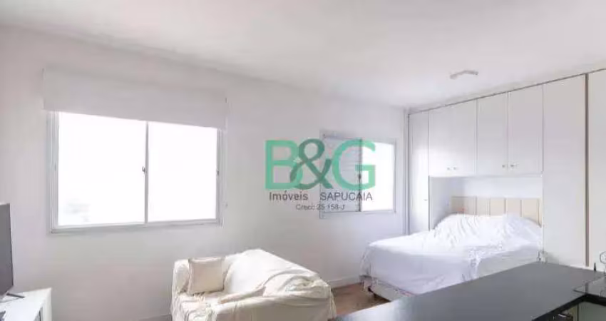 Studio com 1 dormitório à venda, 25 m² por r$ 329.000 - campos elíseos - são paulo/sp