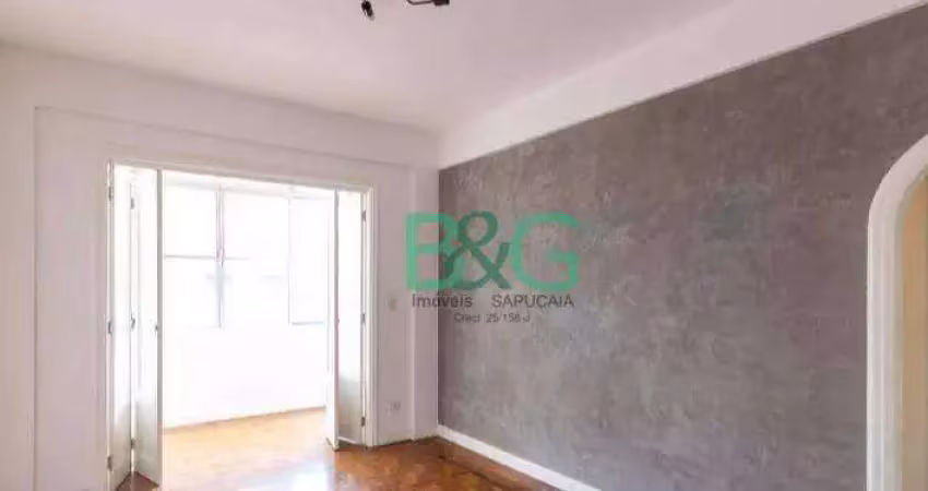 Apartamento com 1 dormitório à venda, 60 m² por r$ 399.000 - parque santa cecília - são paulo/sp