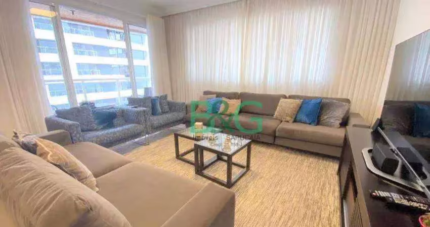 Apartamento com 4 dormitórios à venda, 176 m² por r$ 3.519.000,00 - pinheiros - são paulo/sp