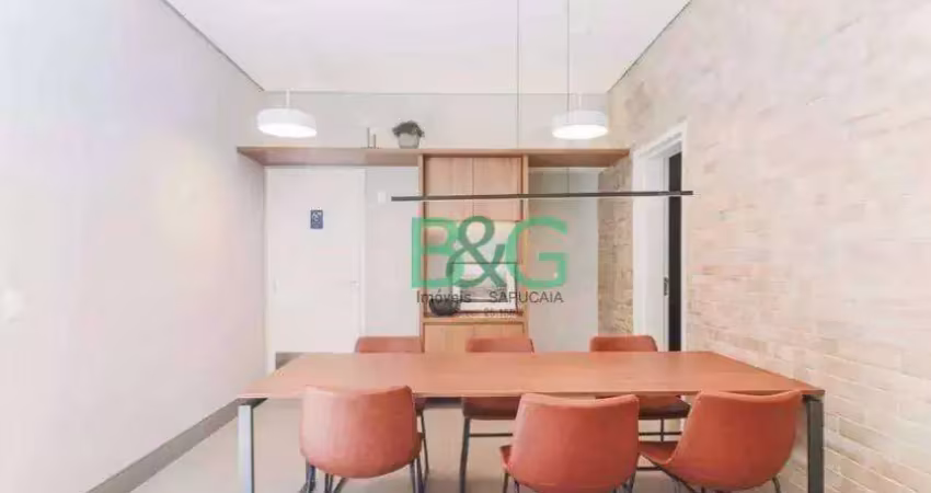 Apartamento com 1 dormitório à venda, 20 m² por r$ 294.000,00 - butantã - são paulo/sp