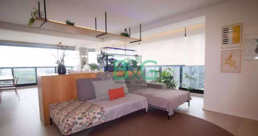 Apartamento com 3 dormitórios à venda, 142 m² por r$ 3.829.000,00 - pinheiros - são paulo/sp